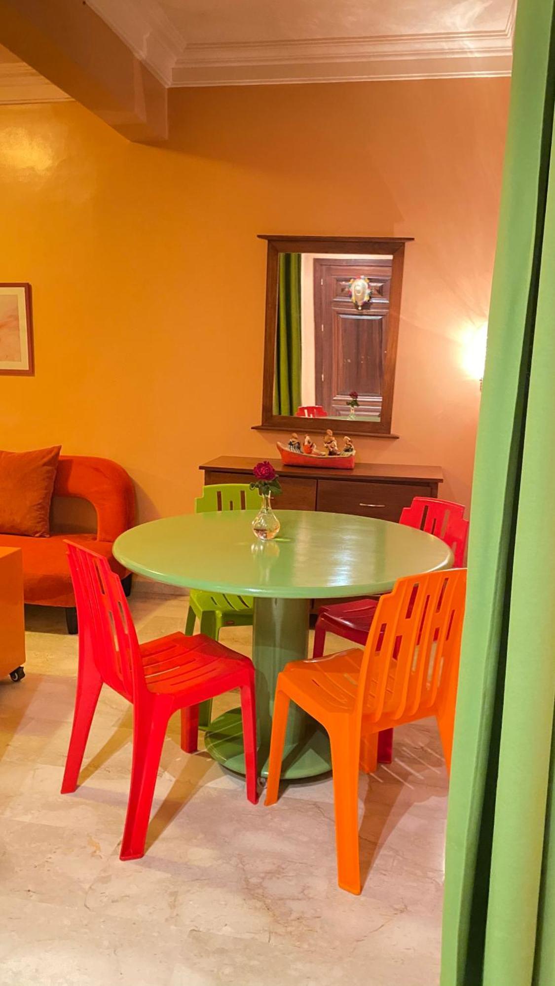 Plage Skhirat Appartement Amis Et Familles Exterior photo